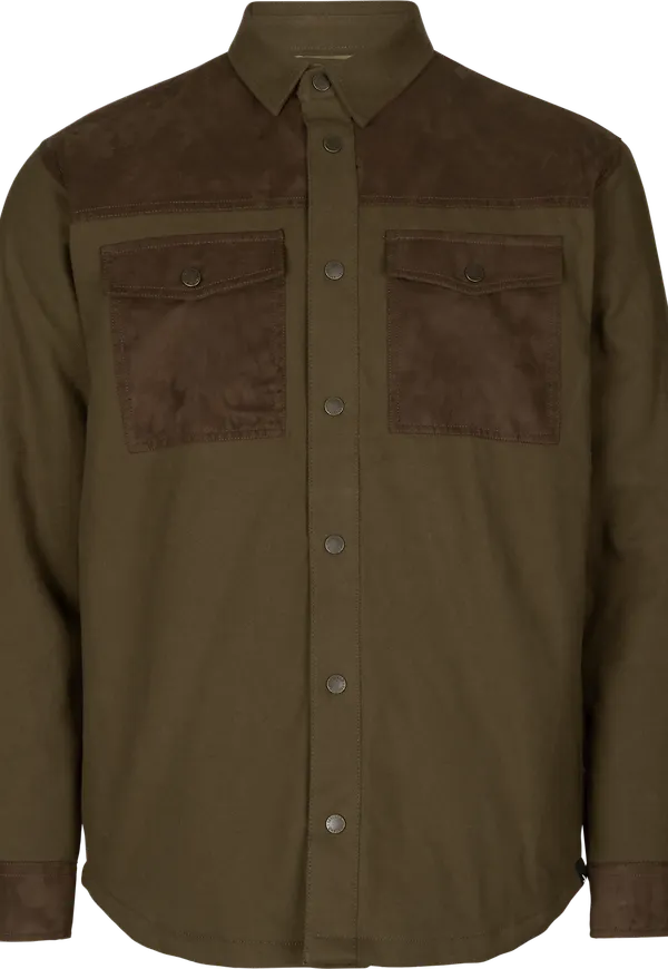 Seeland Men's Vancouver Shirt Pine Green