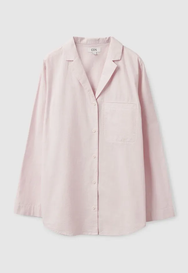 SEERSUCKER PYJAMA SHIRT