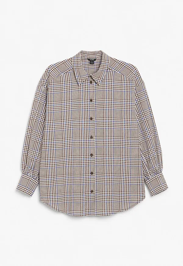 Seersucker shirt - Blue