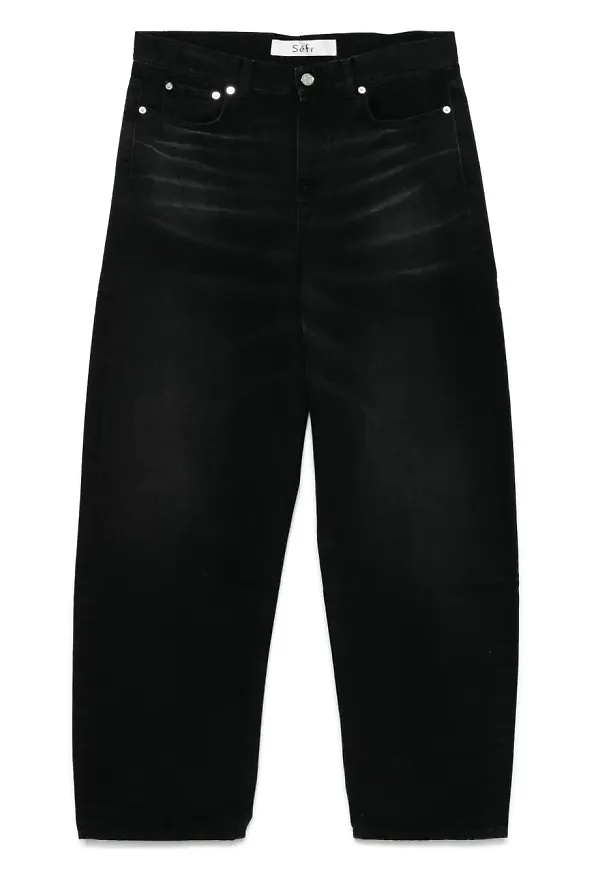 Séfr Atlas Cut jeans - Svart