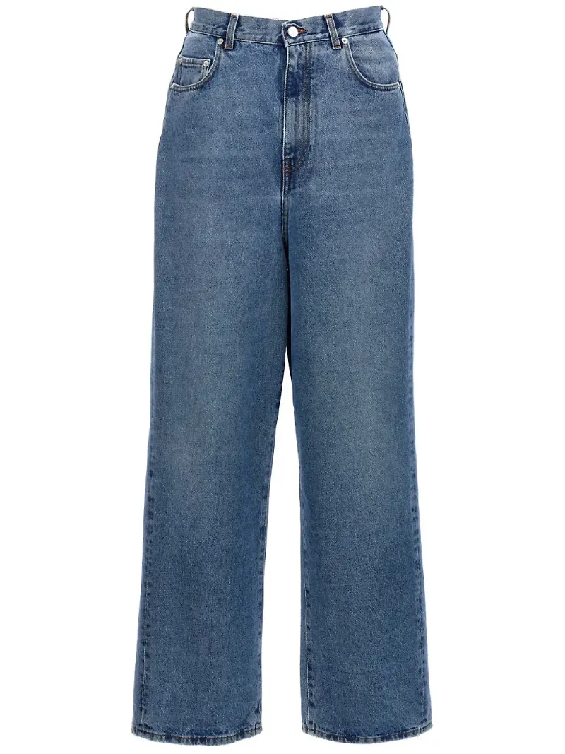 Séfr Disco Cut jeans - Blå