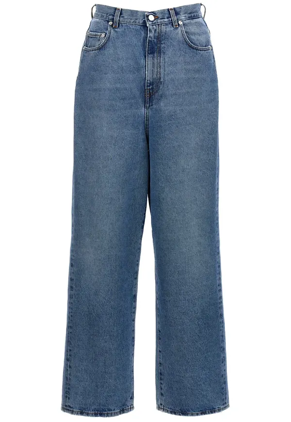 Séfr Disco Cut jeans - Blå