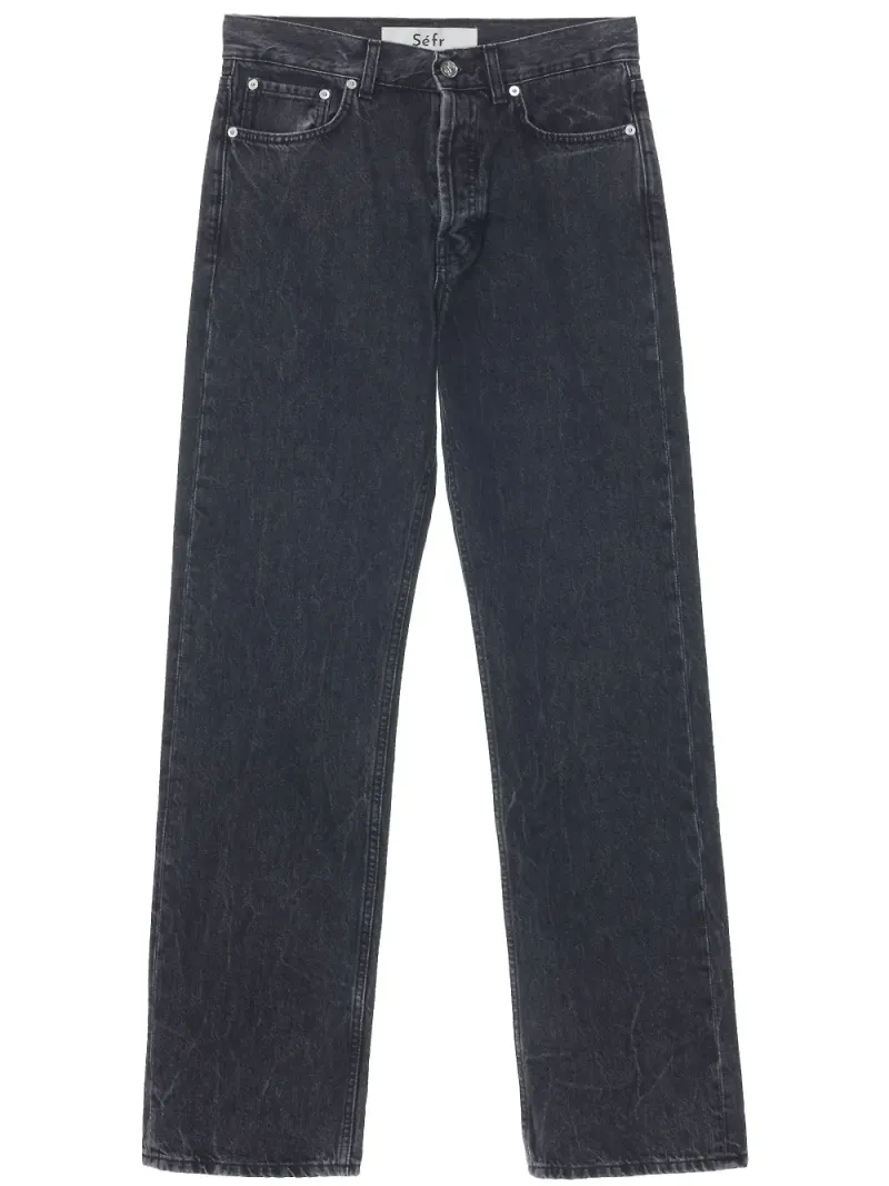 Séfr klassiska jeans - Grå