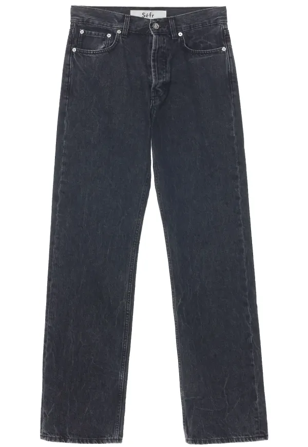Séfr klassiska jeans - Grå