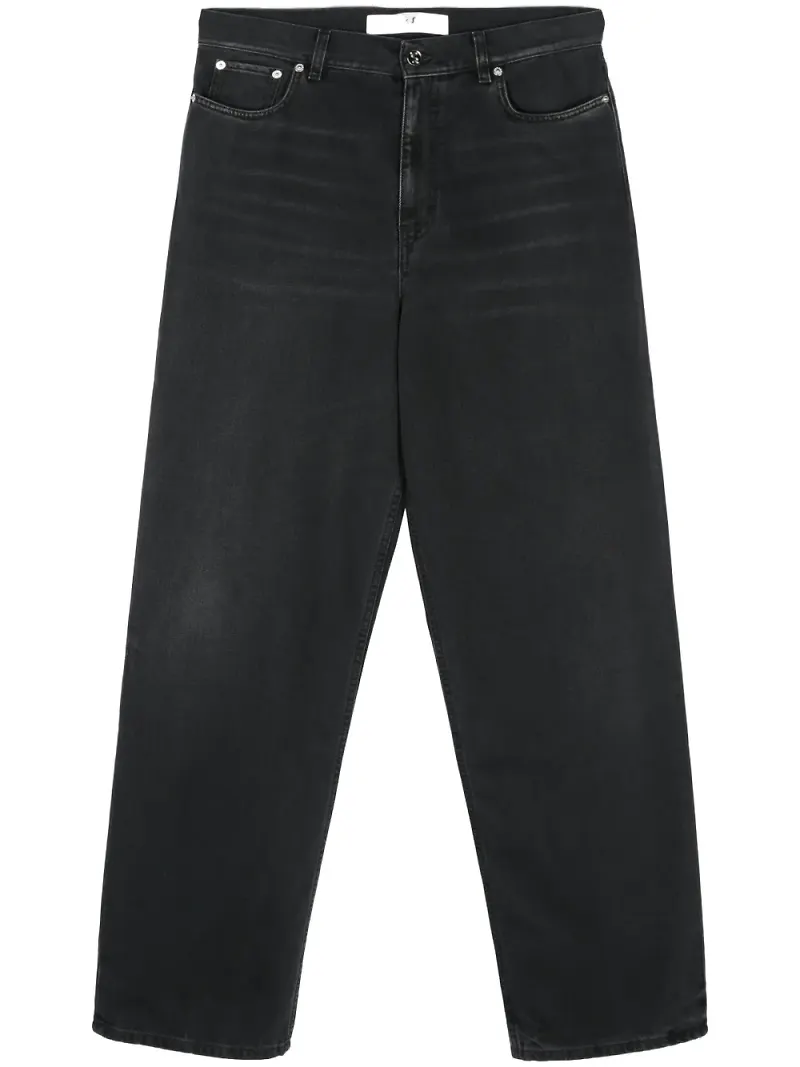 Séfr Wide Cut jeans - Grå
