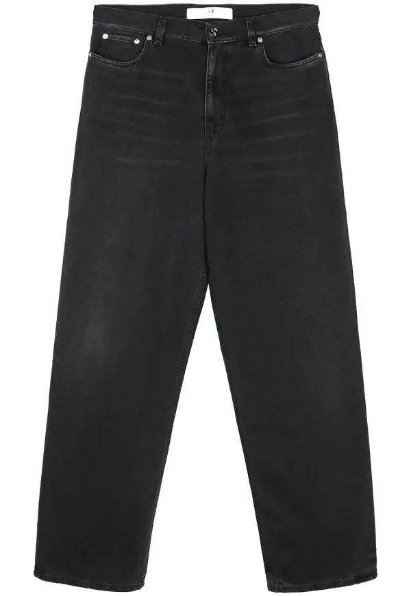 Séfr Wide Cut jeans - Grå