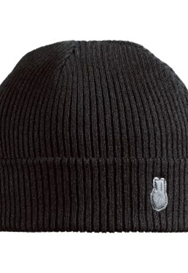 Seger Ike Cap Svart acryl One Size Barn
