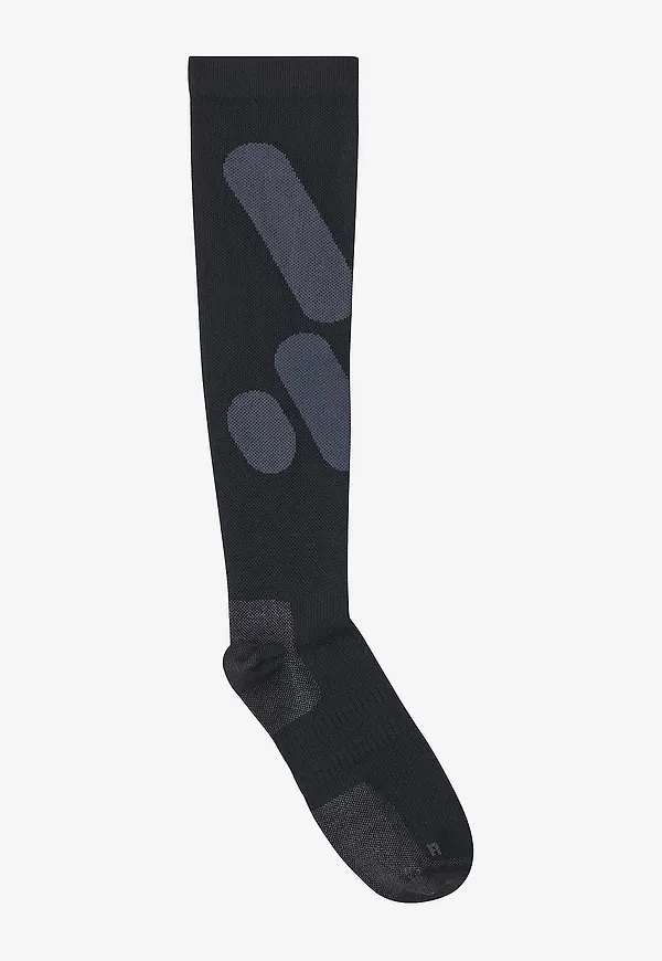 Seger - Knästrumpor Comfort Light Reduct Compression - Svart