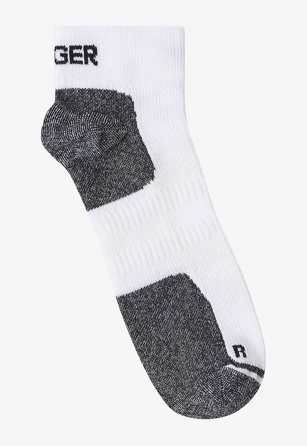 Seger - Löparstrumpor Comfort Light Reduct Low - Vit