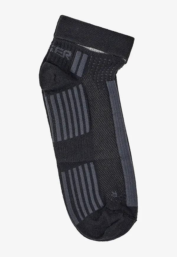 Seger - Löparstrumpor Running Thin Multi Low Cut - Svart