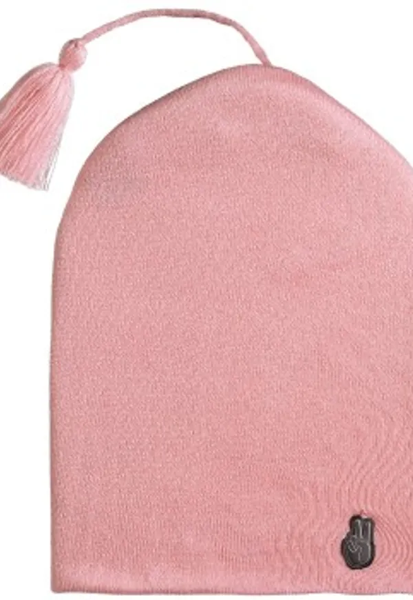 Seger Nisse Hat Rosa acryl One Size