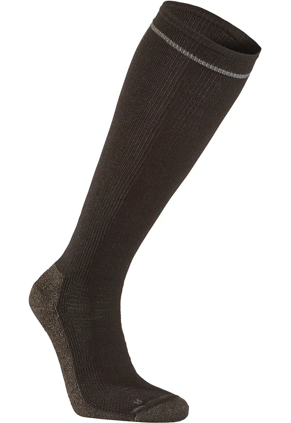 Seger Running Mid Compression Black