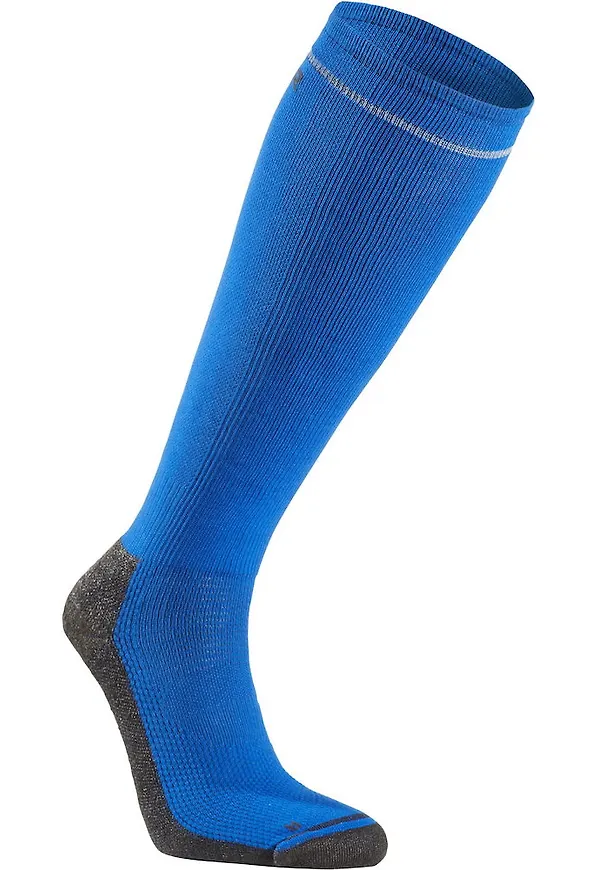 Seger Running Mid Compression Blue