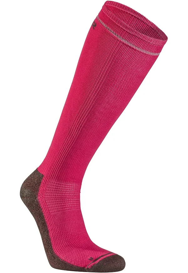 Seger Running Mid Compression Fuchsia
