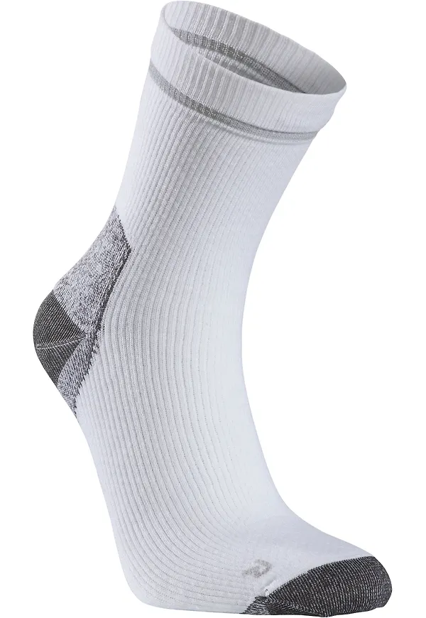 Seger Running Thin Comfort White/Grey