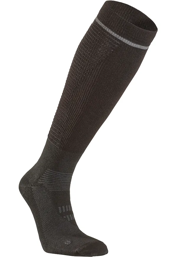 Seger Running Thin Compression Black