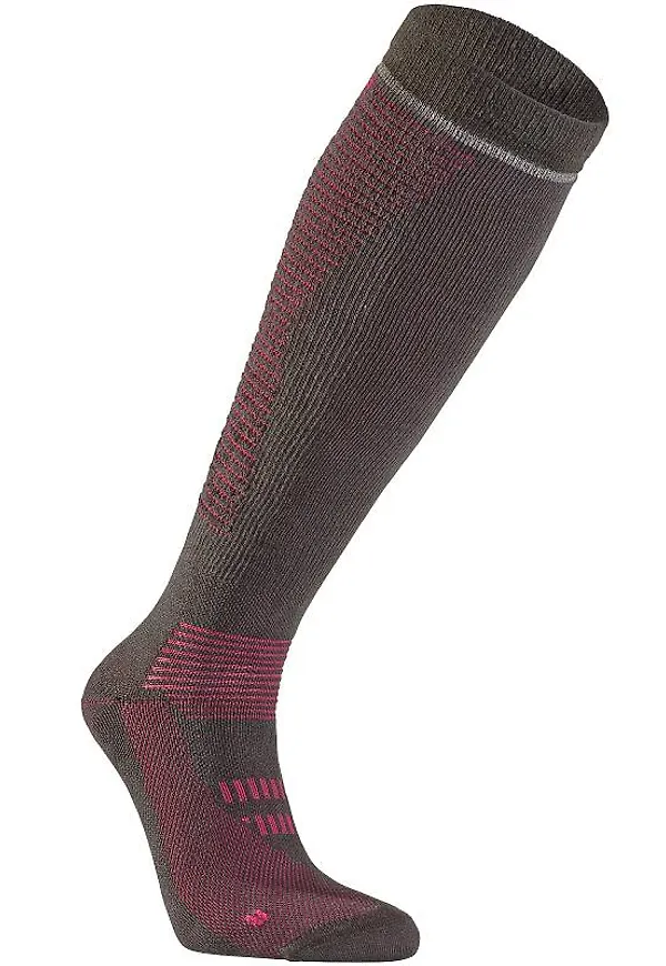 Seger Running Thin Compression Grey