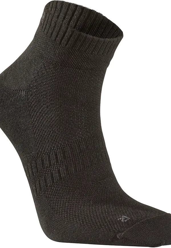 Seger Running Thin Low Cut Black