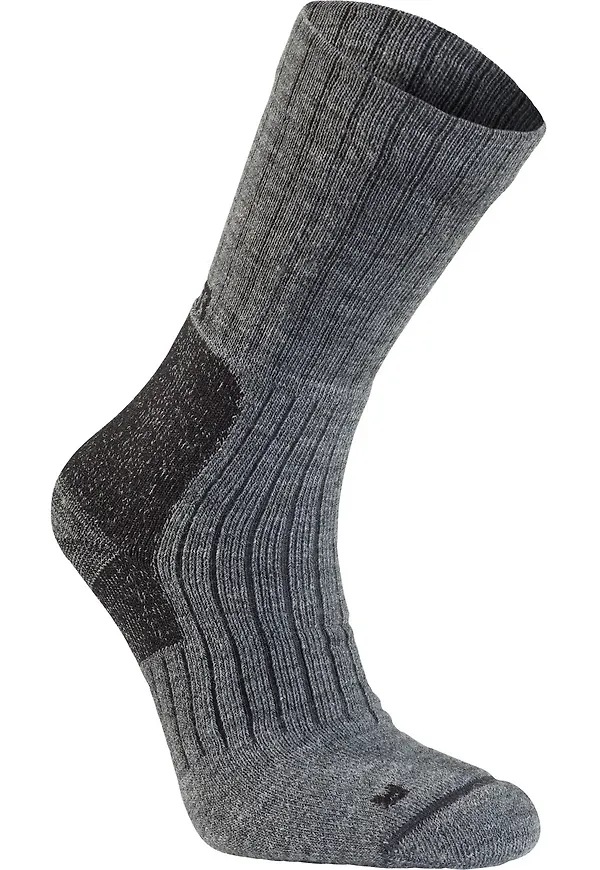 Seger Sense Trekking Plus Grey Melange