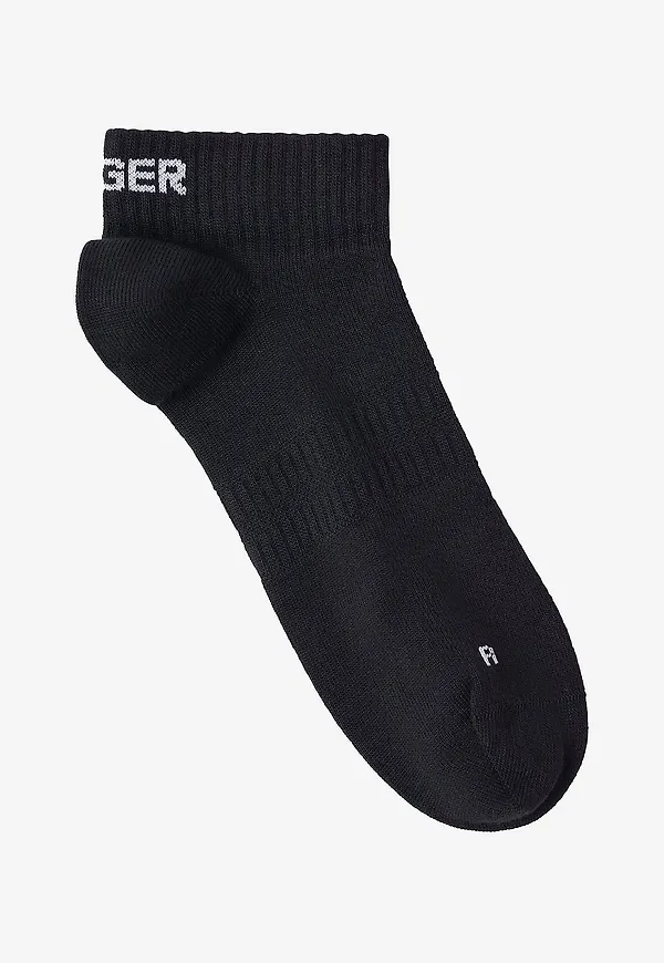 Seger - Strumpor Pacer Light Low - Svart