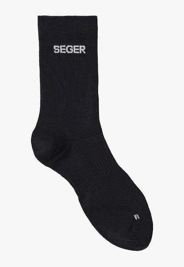 Seger - Strumpor Pacer Light - Svart