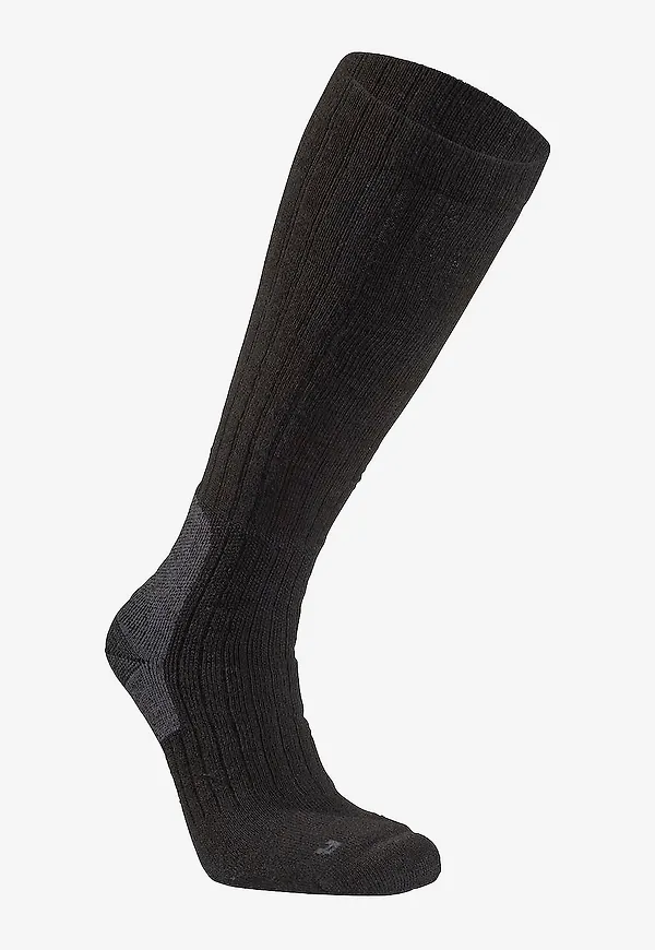 Seger - Strumpor Trekking Plus Compression - Svart