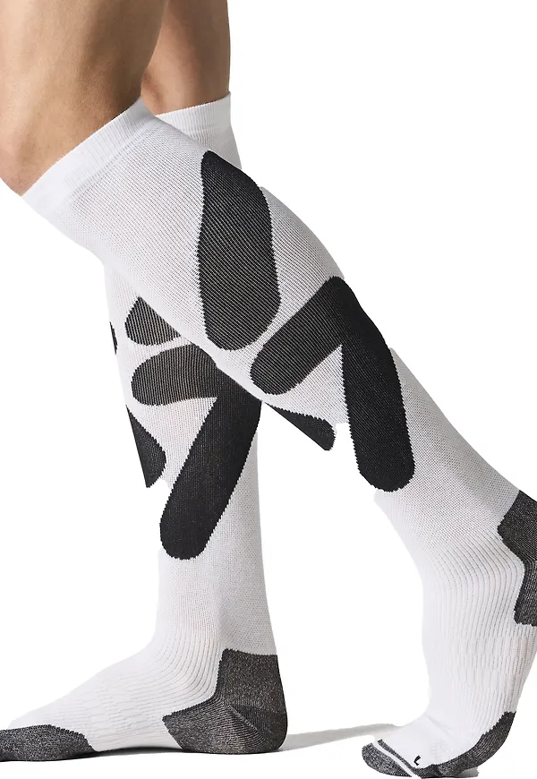 Seger Unisex Comfort Light Reduct Compression White