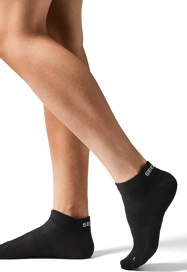 Seger Unisex Frequence Light Wool Low Black