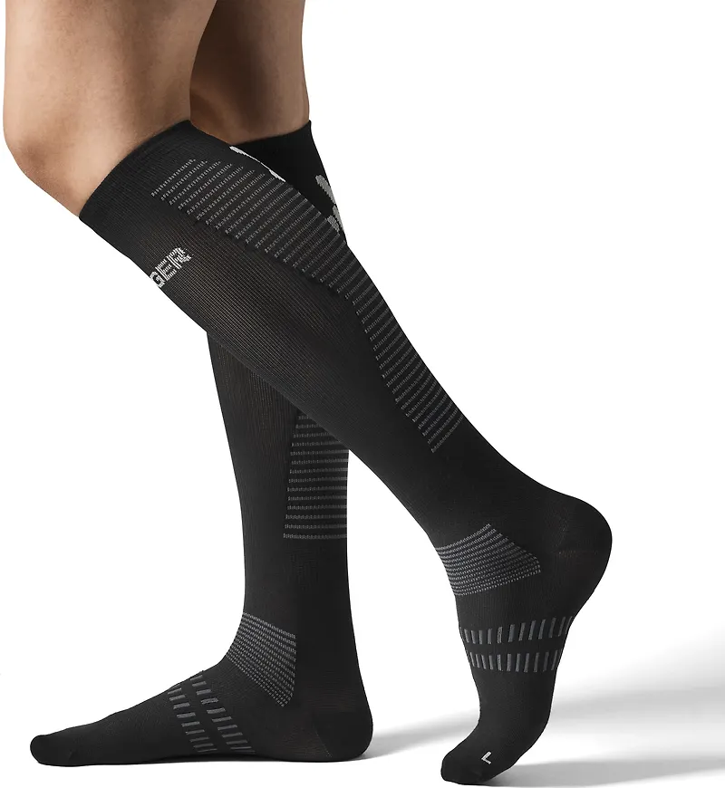 Seger Unisex Pacer Light Compression Black