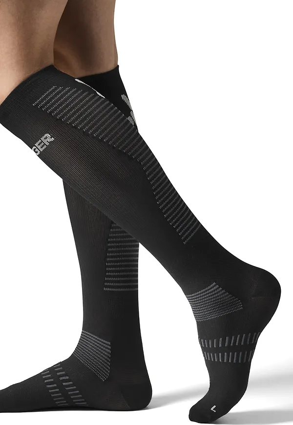 Seger Unisex Pacer Light Compression Black