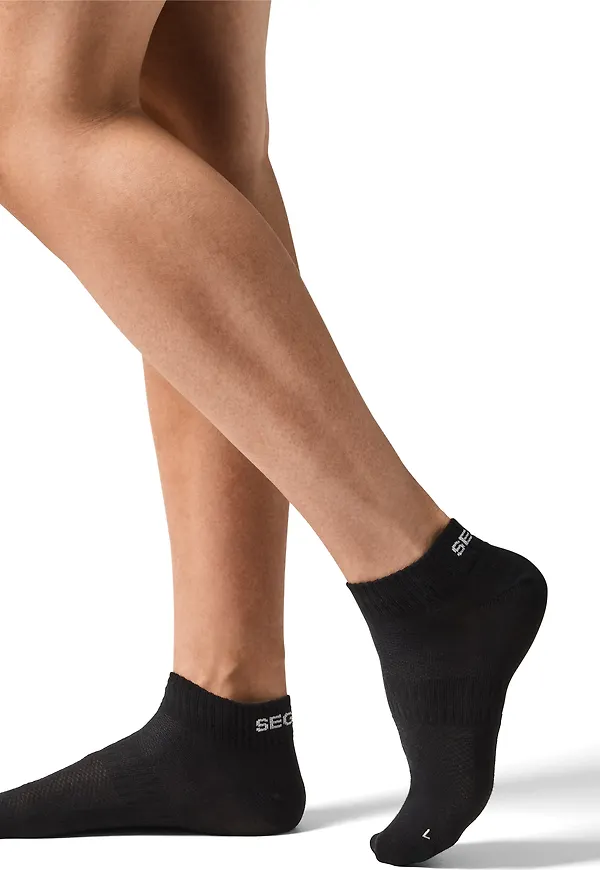 Seger Unisex Pacer Light Low Black
