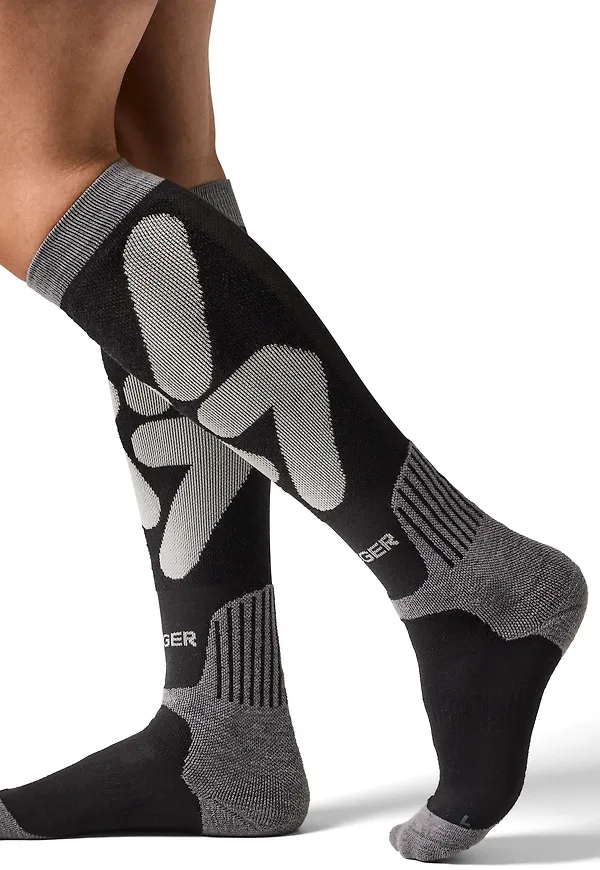 Seger Unisex Race Wool Compression Grey
