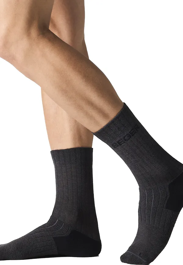 Seger Unisex Wanderer Heavy Wool Anthracite
