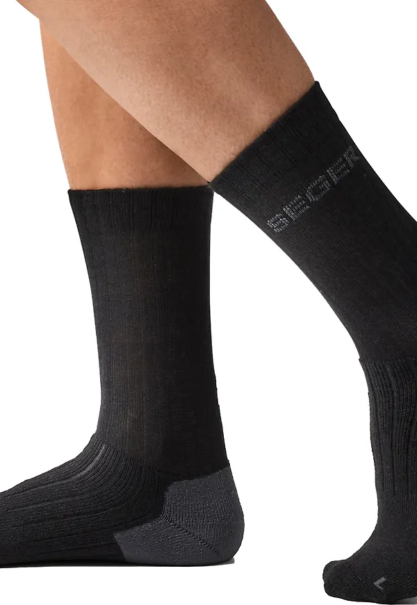 Seger Unisex Wanderer Heavy Wool Black