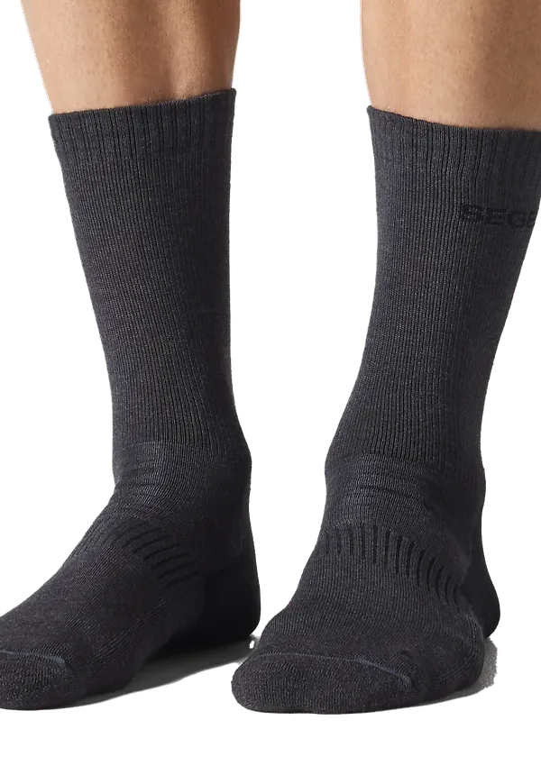 Seger Unisex Wanderer Wool Anthracite