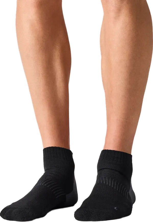 Seger Wanderer Wool Low Black