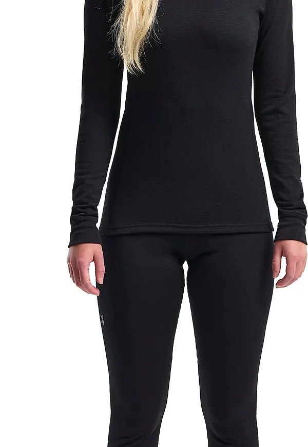 Seger Women's Termowool 200g Frotté Set Black
