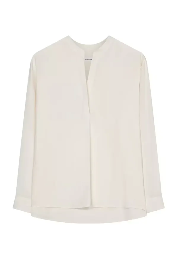 SEIDENSTICKER Blus beige