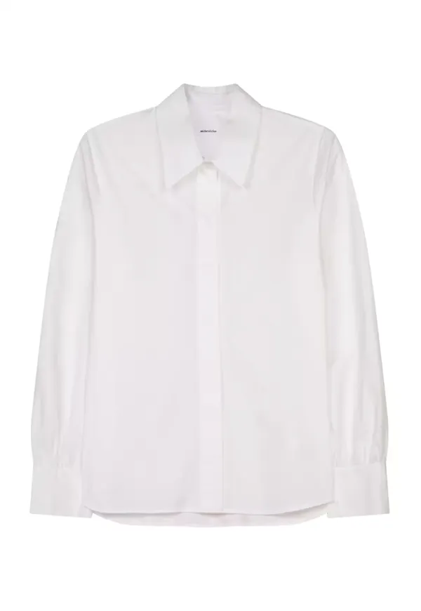 SEIDENSTICKER Blus vit