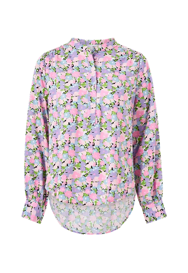 Selected FEMME - Blus slfJudita LS Long Top - Lila