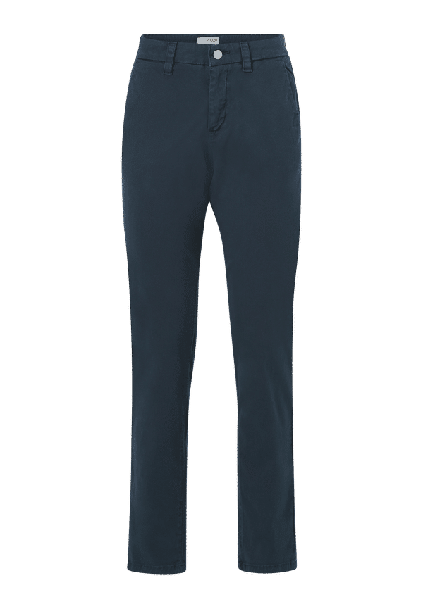 Selected FEMME - Chinos slfMiley MW Chino U - Blå