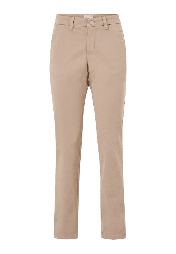 Selected FEMME - Chinos slfMiley MW Chino U - Brun