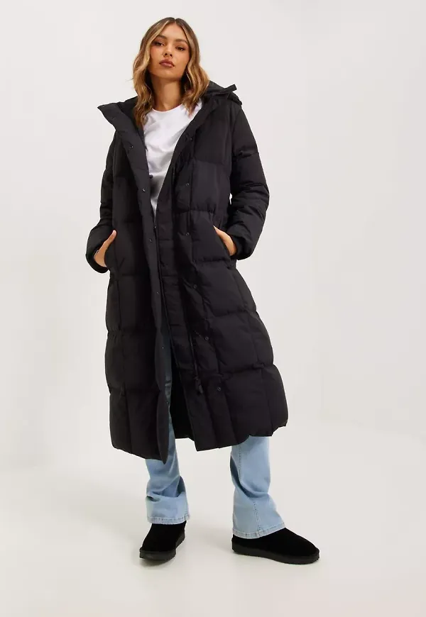 Selected Femme - Jackor - Black - Slfnita Redown Coat B Noos - Jackor & Kappor - Jackets