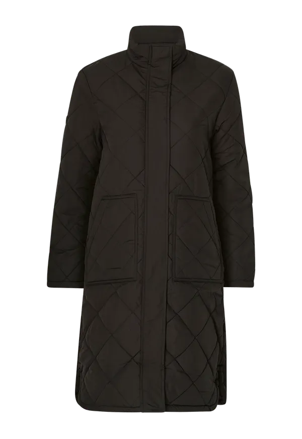 Selected FEMME - Kappa slfNadina Coat - Svart - 44