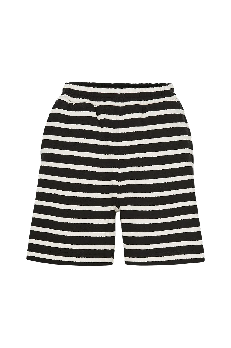 Selected FEMME - Shorts slfTala HW - Svart