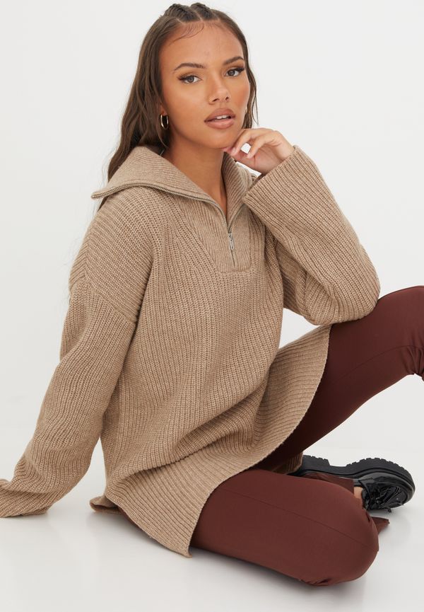Selected Femme - Stickade tröjor - Slfkally Ls Knit High Neck W - Tröjor - Knitted sweaters