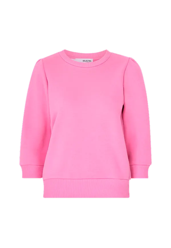 Selected FEMME - Sweatshirt slfFreja-Alana 2/4 Sweat - Lila - 34