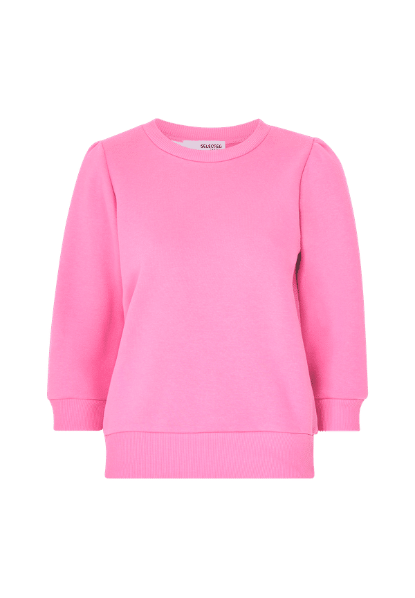 Selected FEMME - Sweatshirt slfFreja-Alana 2/4 Sweat - Lila - 34