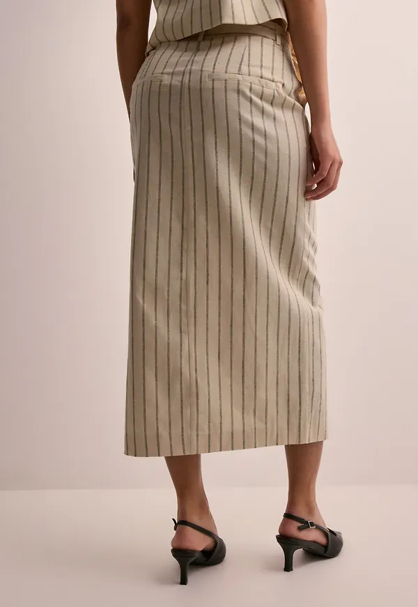 Only - Vit - Onlsilla S/L Frill Top Wvn Noos