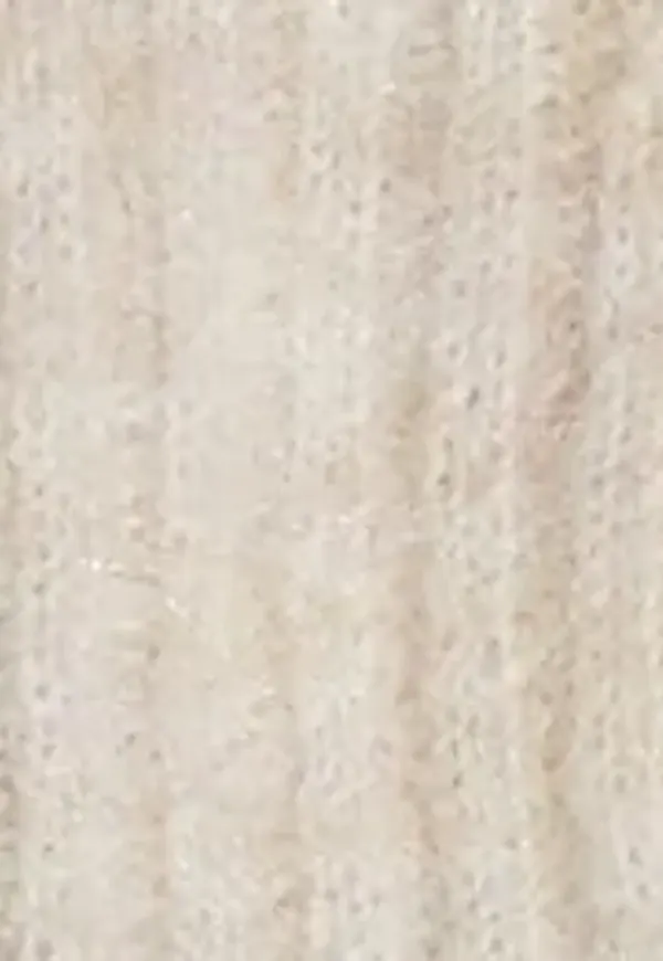 Selected Femme - Beige - Slfmaline Knit Beanie Noos